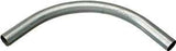 Halex 64507 EMT Elbow, 45 deg Angle, 3/4 in, Steel, Galvanized