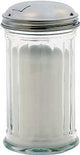 Anchor Hocking 97286 Sugar Dispenser, 12 oz Capacity, Glass/Stainless Steel, Clear