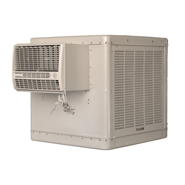 Champion-Essick RWC50 Evaporative Cooler, 9.3 gal Tank, 2-Speed, 115 V, 10.5 A, Cool Sand