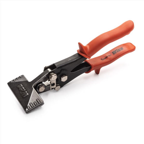Crescent Wiss 8-3/4 in. HVAC Hand Seamer Red 1 pk