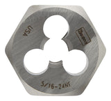 Craftsman 5/16 in. X 1/4 in. drive SAE 6 Point Standard Shallow Socket 1 pc