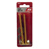 Ace Toilet Bolt Set Brass