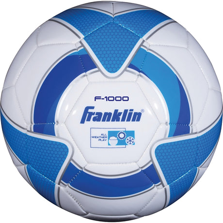 Franklin Sports 6370 Series Soccer Ball, Specifications: #5 Size Butyl Bladder, Synthetic Leather, Assorted