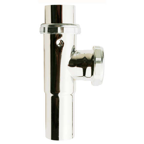 Plumb Pak 1-1/2 in. D Brass Tee and Tailpiece