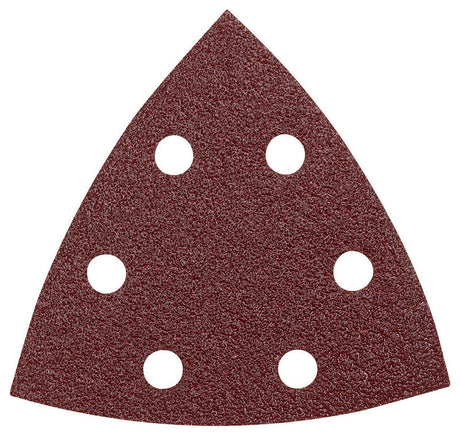 Bosch 3-3/4 in. L X 3.75 in. W 120 Grit Aluminum Oxide Detail Sanding Triangle 5 pk