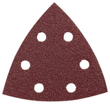 Bosch 3-3/4 in. L X 3.75 in. W 240 Grit Aluminum Oxide Detail Sanding Triangle 5 pk
