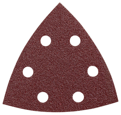 Bosch 3-1/2 in. L X 3.75 in. W 60 Grit Aluminum Oxide Detail Sanding Triangle 5 pk