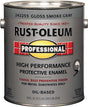 Professional 242255 Enamel Paint, Oil Base, Gloss Sheen, Smoke Gray, 1 gal, Can, 255 to 435 sq-ft/gal Coverage Area, Pack of 2