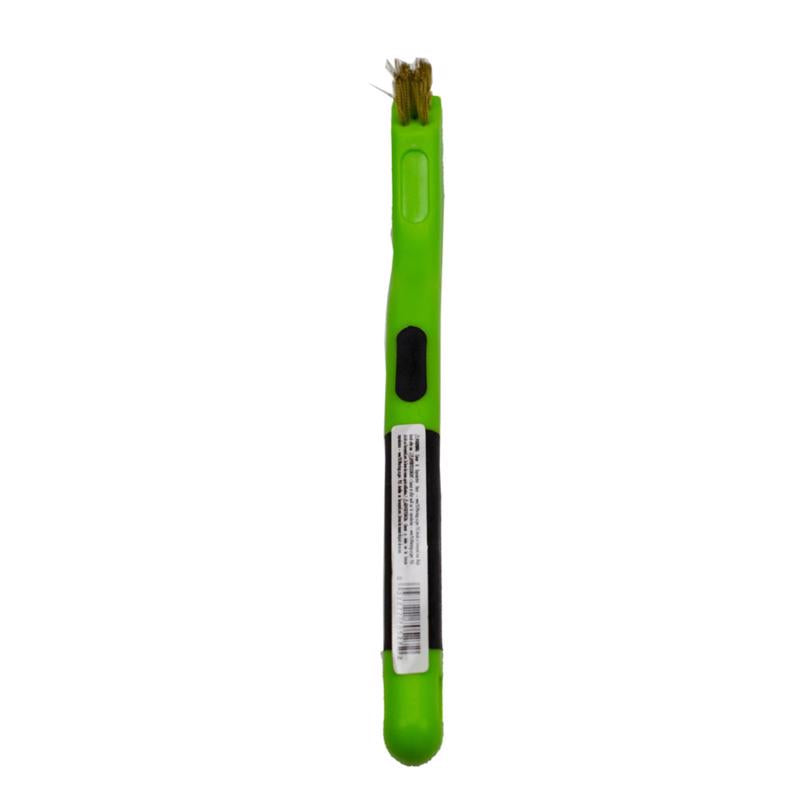 Forney 7-1/4 in. L X 1 in. W Scratch Brush Brass/Plastic 1 pc