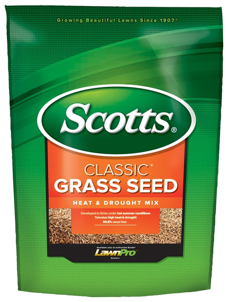 Scotts 17295 Grass Seed, 7 lb Bag, 1750 sq-ft Coverage Area