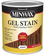 Minwax 661000000 Stain, Hickory, Gel, 1 qt