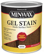 Minwax 660910000 Gel Stain, Coffee, Liquid, 1 qt Can