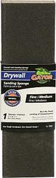 Gator 7312 Sanding Sponge, 10 in L, 3 in W, Fine, Medium