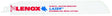 Lenox LAZER 201789114R Reciprocating Saw Blade, 1 in W, 9 in L, 14 TPI, Cobalt Cutting Edge