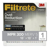 FILTER AIR DST REDUC 18X18X1IN, Pack of 4