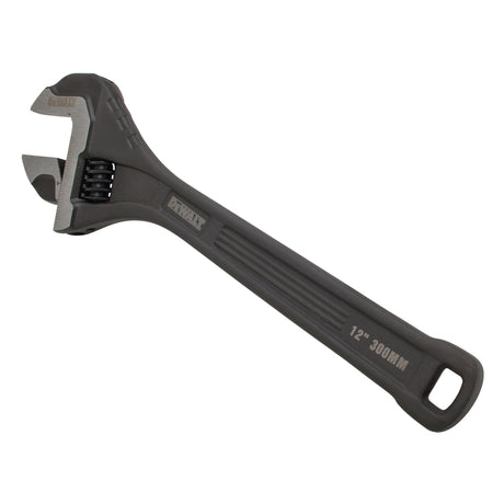 DeWalt Metric and SAE Adjustable Wrench 12 in. L 1 pc