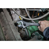 DeWalt Metric and SAE Adjustable Wrench 12 in. L 1 pc