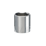 Craftsman 11/16 in. X 3/8 in. drive SAE 6 Point Standard Shallow Socket 1 pc