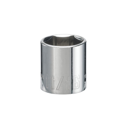 Craftsman 18 mm X 1/2 in. drive Metric 12 Point Standard Socket 1 pc