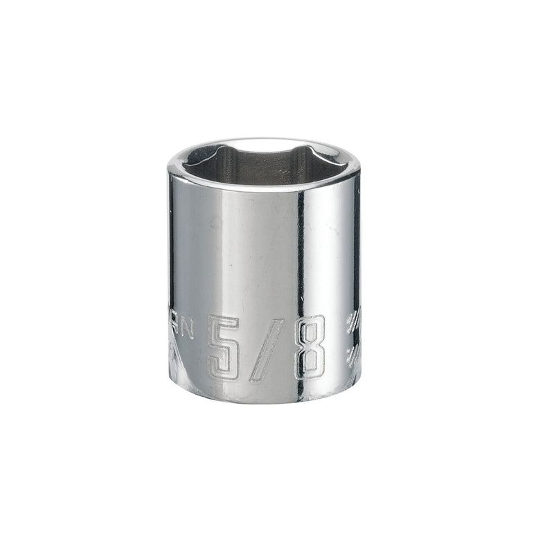 Craftsman 1-1/8 in. X 1/2 in. drive SAE 12 Point Standard Shallow Socket 1 pc