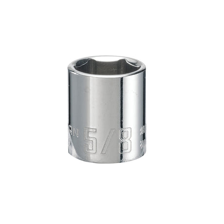 Craftsman 1-1/8 in. X 1/2 in. drive SAE 12 Point Standard Shallow Socket 1 pc