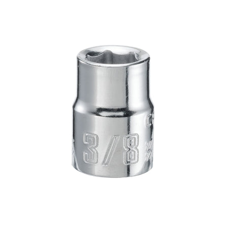 Craftsman 7/16 in. X 1/4 in. drive SAE 6 Point Deep Socket 1 pc