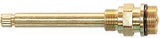 Danco 17417B Faucet Stem, Brass, 4-25/64 in L