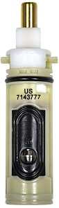 Danco 88675A Replacement Faucet Cartridge, Plastic, 1-7/32 in L, For: Moen Posi-Temp Single Handle Tub/Shower Faucets