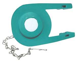 Danco 88662 Toilet Tank Flapper, Rubber, For: Kohler Toilet Models