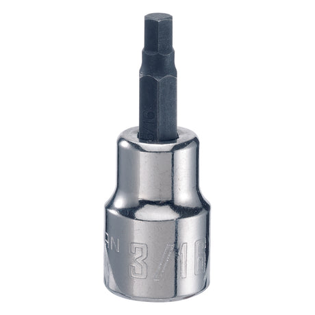 Craftsman 3/8 in. X 1/4 in. drive SAE 6 Point Standard Shallow Socket 1 pc