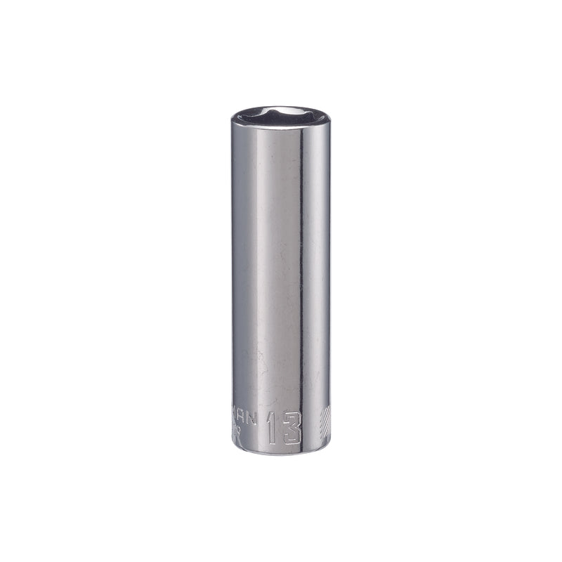 Craftsman 13 mm X 3/8 in. drive Metric 6 Point Deep Deep Socket 1 pc
