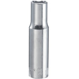 Craftsman 9 mm X 3/8 in. drive Metric 6 Point Deep Socket 1 pc