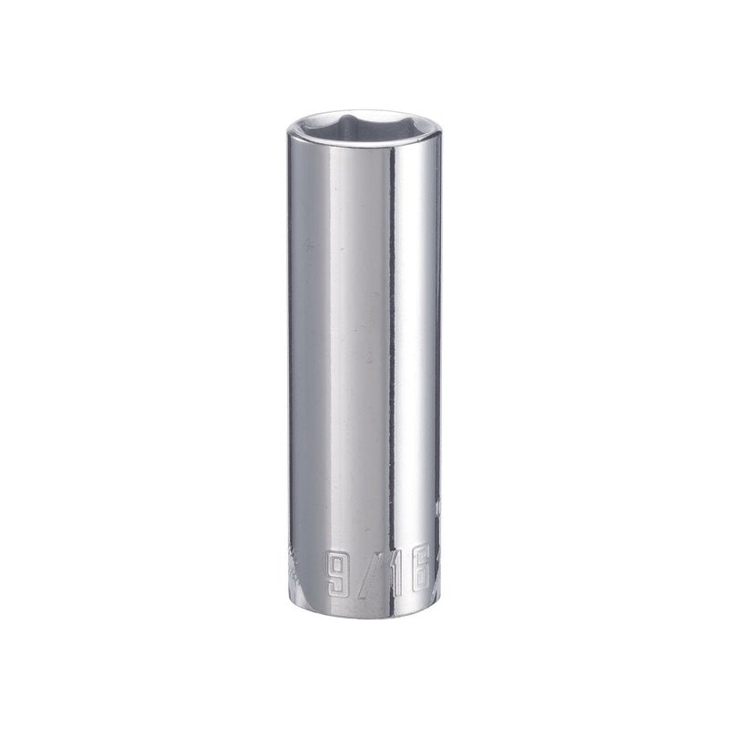 Craftsman 1/2 in. X 3/8 in. drive SAE 12 Point Standard Socket 1 pc