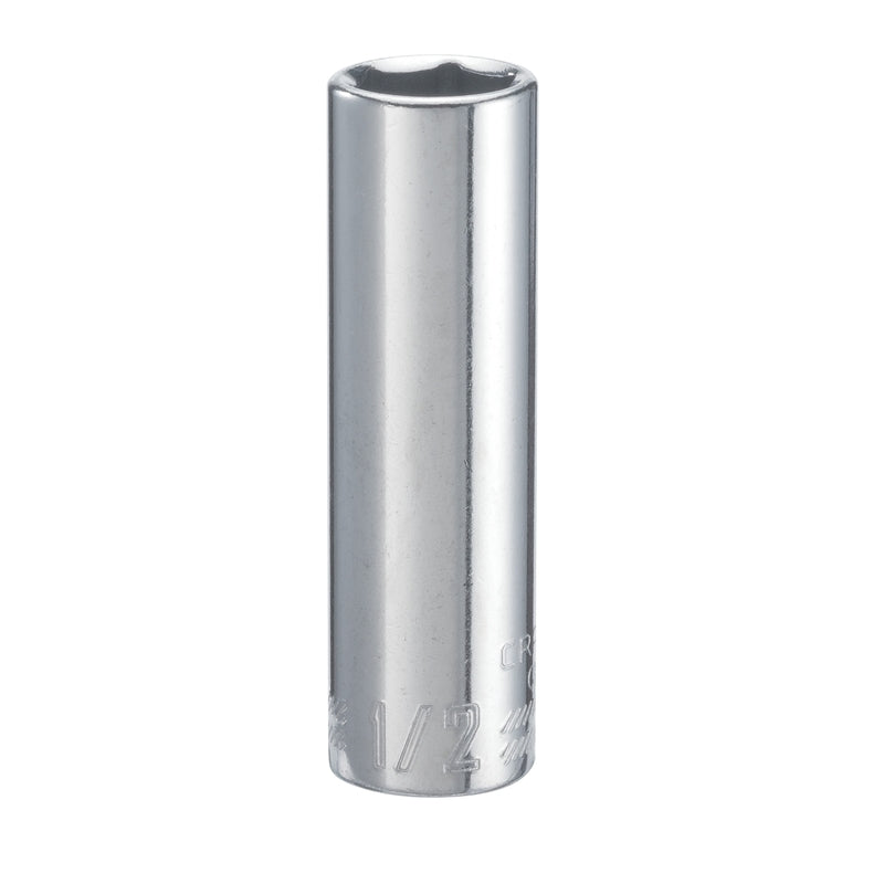 Craftsman 5.5 mm X 1/4 in. drive Metric 6 Point Standard Shallow Socket 1 pc