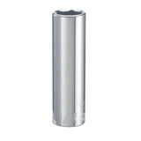 Craftsman 5.5 mm X 1/4 in. drive Metric 6 Point Standard Shallow Socket 1 pc
