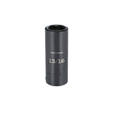Craftsman 9/16 in. X 1/4 in. drive SAE 6 Point Standard Shallow Socket 1 pc