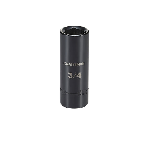 Craftsman 9/16 in. X 3/8 in. drive SAE 12 Point Standard Socket 1 pc