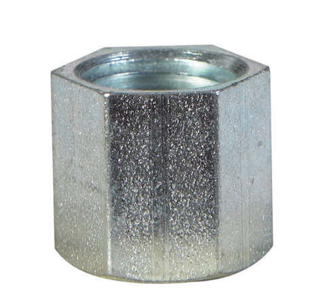 Billco Corporation 1/2 in. FPT Galvanized Steel Hex Cap, Pack of 5