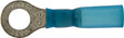 Calterm 65711 Ring Terminal, 16 to 14 AWG Wire, Copper Contact, Blue, 10/PK
