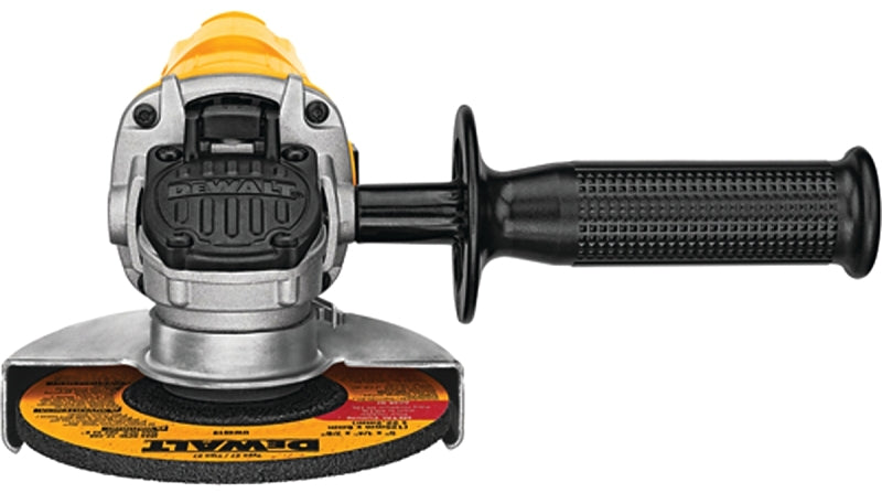 DEWALT DWE4011 Angle Grinder, 5/8-11 Spindle, 4-1/2 in Dia Wheel, 12,000 rpm Speed
