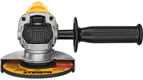 DEWALT DWE4011 Angle Grinder, 5/8-11 Spindle, 4-1/2 in Dia Wheel, 12,000 rpm Speed