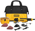 DEWALT DWE315K Oscillating Multi-Tool Kit, 3 A, 0 to 22,000 opm, 1.6 deg Oscillating