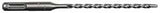 Irwin 322004 Hammer Drill Bit, 3/16 in Dia, 6 in OAL, Twist Flute, 1-Flute, 2 in Dia Shank, SDS Plus Shank