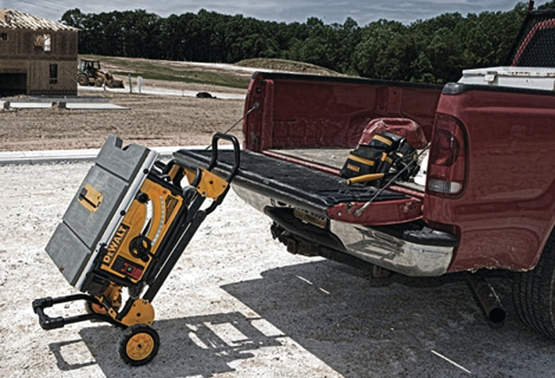 DEWALT DWE7491RS Table Saw, 120 VAC, 15 A, 10 in Dia Blade, 5/8 in Arbor, 32-1/2 in Rip Capacity Right, 4800 rpm Speed