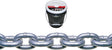 Campbell 014-0333 Proof Coil Chain, 3/16 in, 250 ft L, 30 Grade, Steel, Galvanized