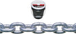 Campbell 014-0533 Proof Coil Chain, 5/16 in, 92 ft L, 30 Grade, Steel, Galvanized