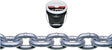 Campbell 014-0633 Proof Coil Chain, 3/8 in, 63 ft L, 30 Grade, Steel, Galvanized