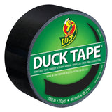 Duck 1265013 Duct Tape, 20 yd L, 1.88 in W, Vinyl Backing, Black