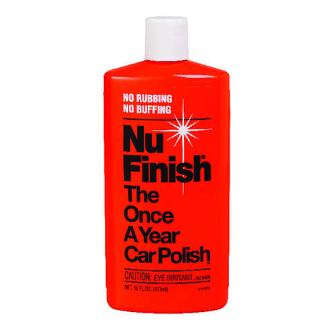 Nu Finish Auto Polish 16 oz