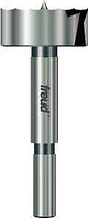 Freud Precision Shear PB-010 Forstner Bit, 1-3/8 in Dia, 3-1/2 in OAL, 3/8 in Dia Shank